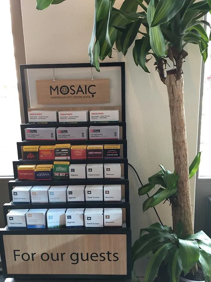 Hotel Mosaic City Centre Amsterdam